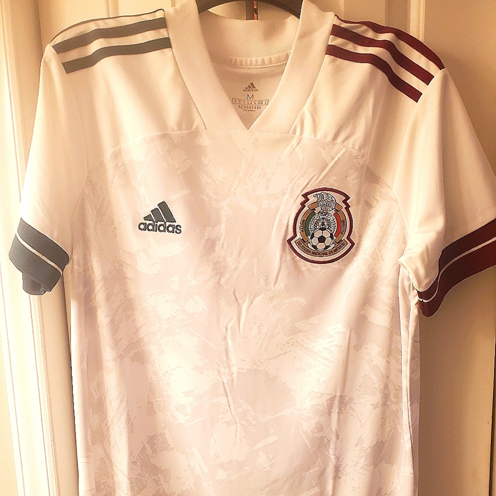 Adidas Aeroready Mexico away soccer jersey
